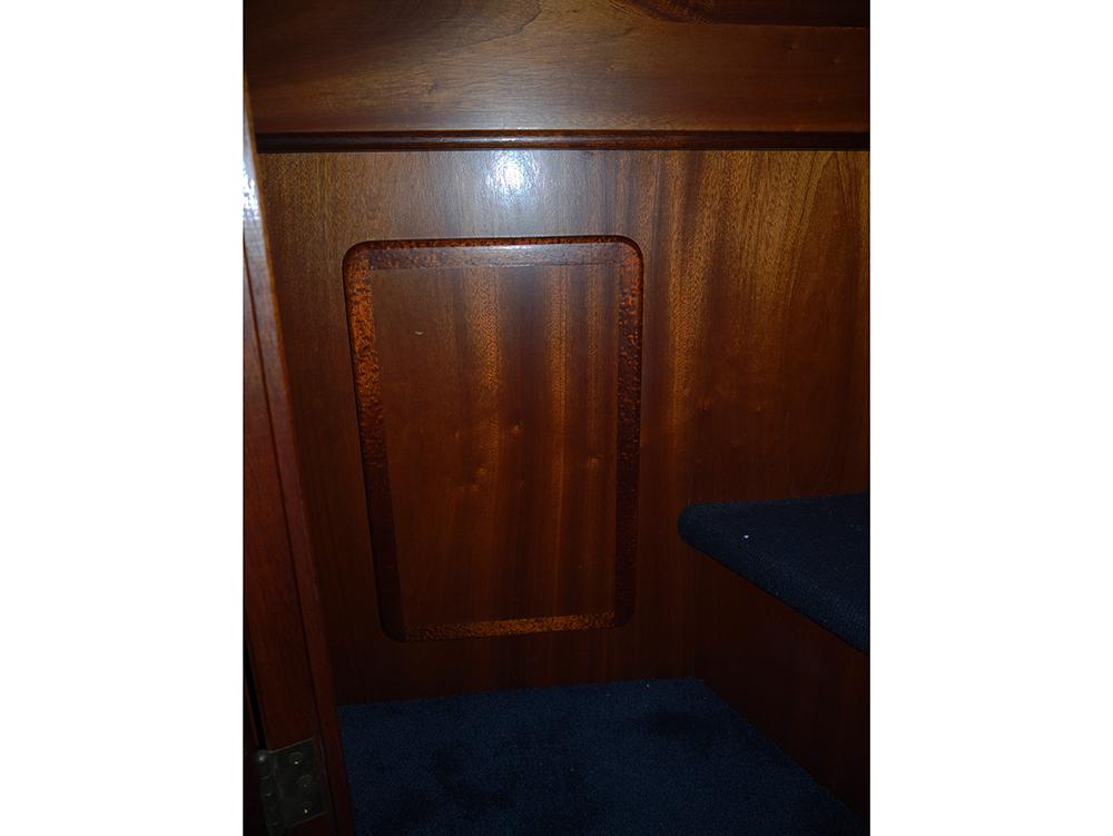 Voorschip, Accommodatie